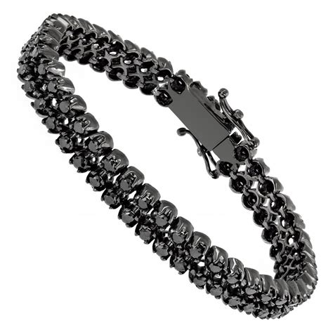 cartier men's bracelets|men's bracelets with black diamonds.